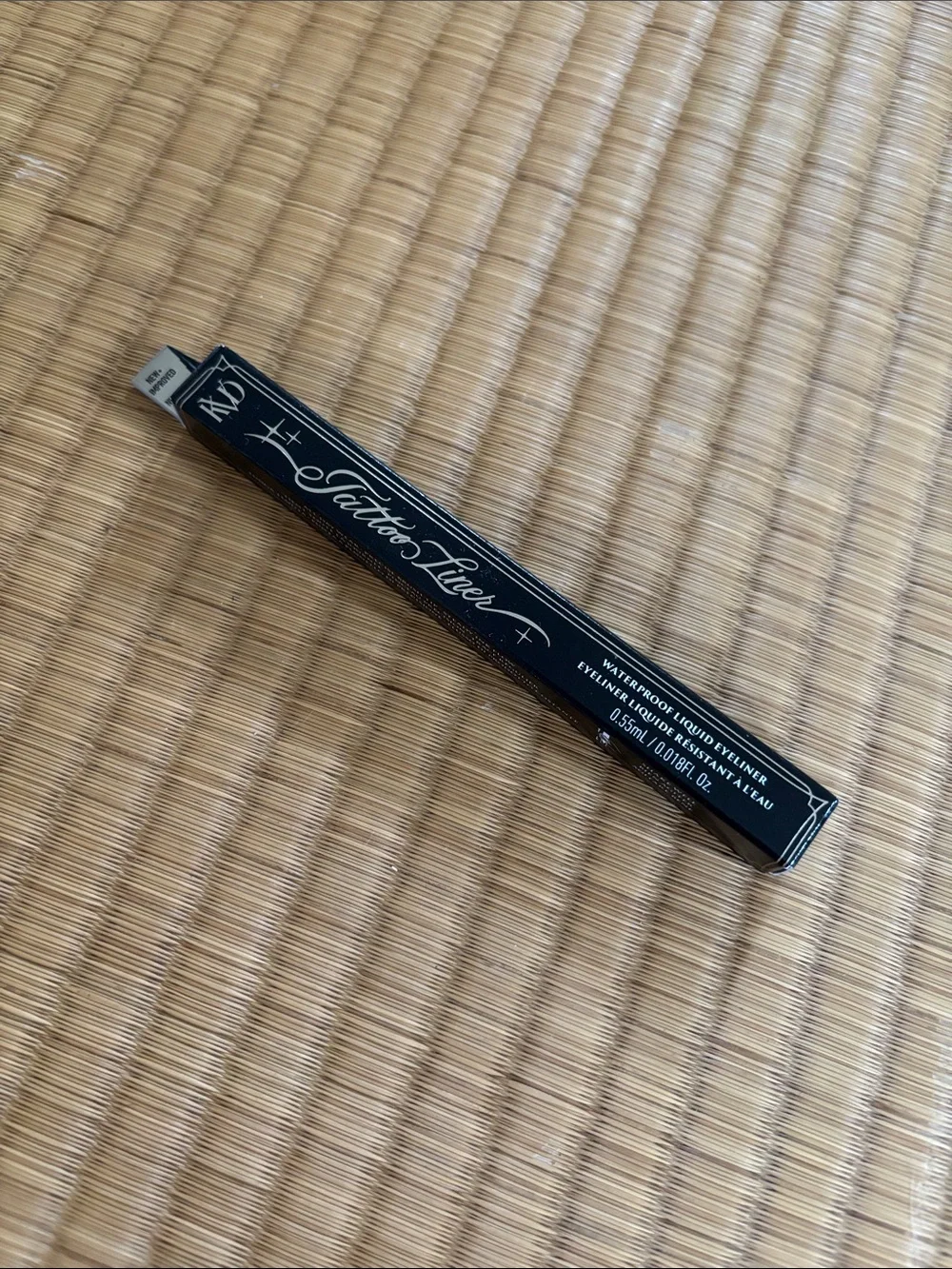 Kat Von D Tattoo Liner Waterproof Liquid Eyeliner - Trooper Black